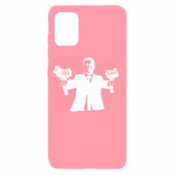 Чехол для Samsung A31 Zelensky fuck putin - PrintSalon