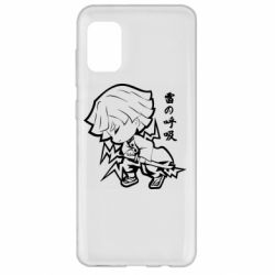 Чехол для Samsung A31 Зеницу Агацума