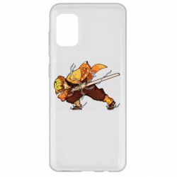 Чехол для Samsung A31 Zenitsu Demon Slayer