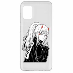 Чехол для Samsung A31 Zero Two Art