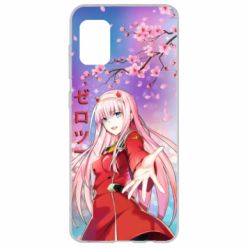Чехол для Samsung A31 Zero Two Darling In The Franxx