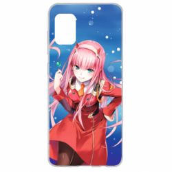 Чехол для Samsung A31 Zero Two Stars