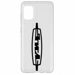 Чехол для Samsung A31 ЗиЛ логотип - PrintSalon