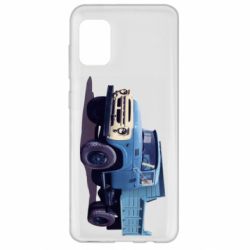 Чехол для Samsung A31 ZiL Vintage - PrintSalon