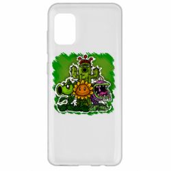 Чохол для Samsung A31 Zombie vs Plants players - PrintSalon