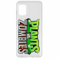 Чехол для Samsung A31 Zombie vs Plants - PrintSalon