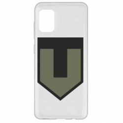 Чехол для Samsung A31 ЗСУ лого - PrintSalon