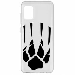 Чехол для Samsung A31 Зверский охотник - PrintSalon