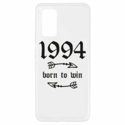 Чехол для Samsung A32 4G 1994 Born to win - PrintSalon