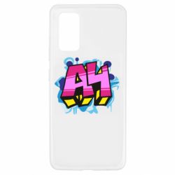 Чехол для Samsung A32 4G А4 Граффити - PrintSalon