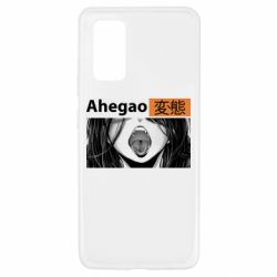 Чехол для Samsung A32 4G Ахегао Аниме-PrintSalon Чехол для Samsung A32 4G Ахегао Аниме