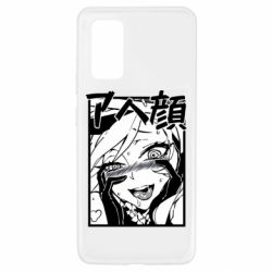 Чехол для Samsung A32 4G Ahegao Girl - PrintSalon