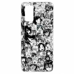 Чехол для Samsung A32 4G Ahegao manga-PrintSalon Чехол для Samsung A32 4G Ahegao manga