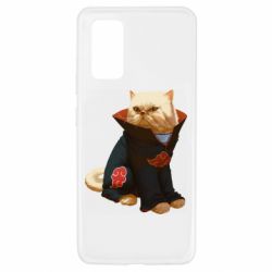 Чехол для Samsung A32 4G Akatsuki angry cat - PrintSalon