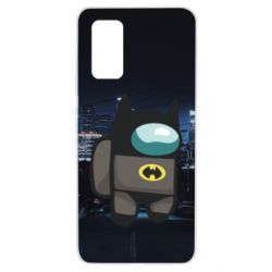 Чехол для Samsung A32 4G Among Us - Batman in the city-PrintSalon Чехол для Samsung A32 4G Among Us - Batman in the city
