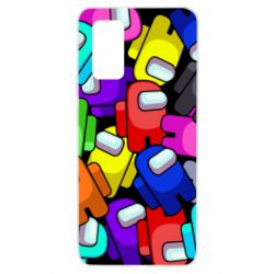 Чехол для Samsung A32 4G Among us multicolored - PrintSalon