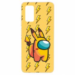 Чехол для Samsung A32 4G Among Us - Pikachu skin - PrintSalon