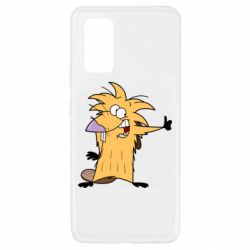 Чехол для Samsung A32 4G Angry Beavers: Norbert - PrintSalon