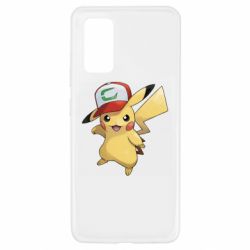 Чехол для Samsung A32 4G Ash's hat Pikachu - PrintSalon
