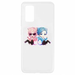 Чехол для Samsung A32 4G Ayato and Yuri - PrintSalon