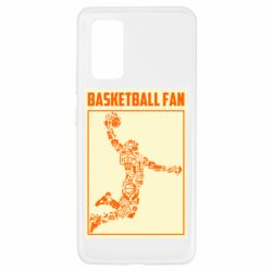 Чехол для Samsung A32 4G Basketball fan - PrintSalon