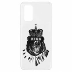 Чехол для Samsung A32 4G Bear King - PrintSalon
