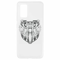 Чехол для Samsung A32 4G Bike Shield Art - PrintSalon