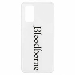 Чехол для Samsung A32 4G Bloodborne logo - PrintSalon