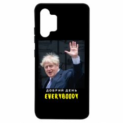 Чехол для Samsung A32 4G Boris Johnson Everybody - PrintSalon