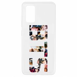 Чехол для Samsung A32 4G BTS collage - PrintSalon