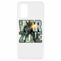 Чехол для Samsung A32 4G CoD Warzone - PrintSalon