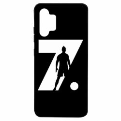 Чехол для Samsung A32 4G Cristiano Ronaldo Silhouette Art - PrintSalon