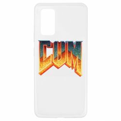 Чехол для Samsung A32 4G Cum Doom logo - PrintSalon