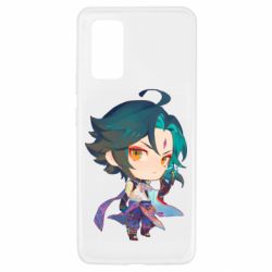 Чехол для Samsung A32 4G Cute Chibi Xiao - PrintSalon