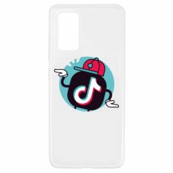 Чехол для Samsung A32 4G Dancing Tik tok - PrintSalon