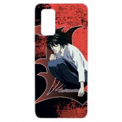 Чехол для Samsung A32 4G Death Note El - PrintSalon