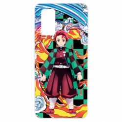Чехол для Samsung A32 4G Demon Slayer Kimetsu No Yaiba - PrintSalon