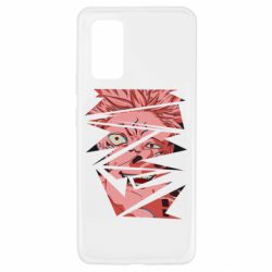 Чехол для Samsung A32 4G Demon Yuji Itadori - PrintSalon