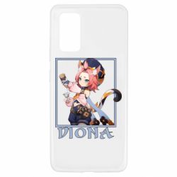 Чехол для Samsung A32 4G Diona Genshin Impact - PrintSalon