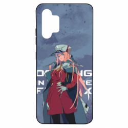 Чехол для Samsung A32 4G DITF Zero Two Art - PrintSalon
