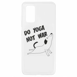 Чехол для Samsung A32 4G Do yoga not war - PrintSalon
