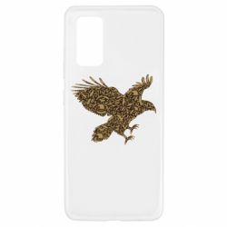 Чехол для Samsung A32 4G Eagle feather - PrintSalon