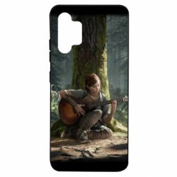Чехол для Samsung A32 4G Ellie Plays Guitar - PrintSalon