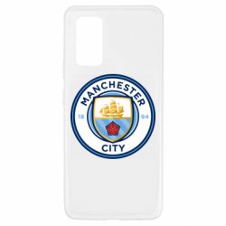Чехол для Samsung A32 4G FC Manchester City Logo - PrintSalon