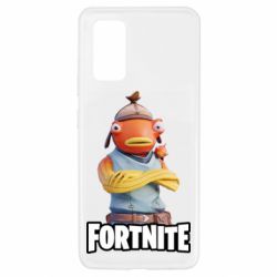 Чехол для Samsung A32 4G Fishstick Fortnite - PrintSalon