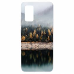 Чехол для Samsung A32 4G Forest by the lake - PrintSalon