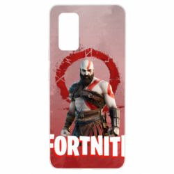 Чехол для Samsung A32 4G Fortnite Kratos - PrintSalon