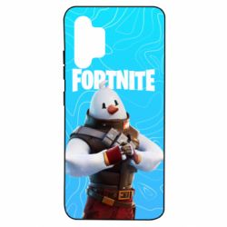 Чехол для Samsung A32 4G Fortnite Snowman - PrintSalon