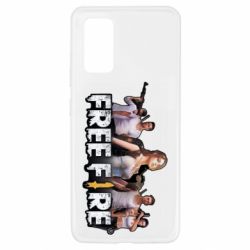 Чехол для Samsung A32 4G Free Fire Team
