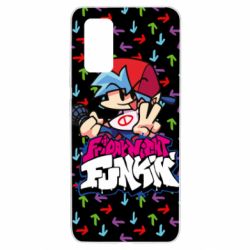 Чехол для Samsung A32 4G Friday Night Funkin Arrows